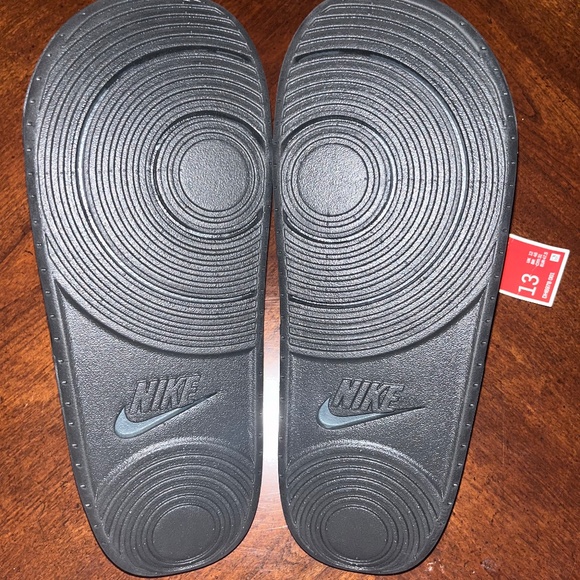 Nike Houston Astros MLB Offcourt Slides Black/Blue DH6978-001 Men’s Size 13 NWT - Picture 5 of 11